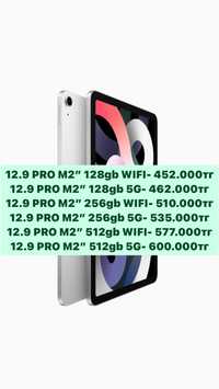 Ipad pro 12.9 m2 128gb , айпад про 12.9 м2 256гб