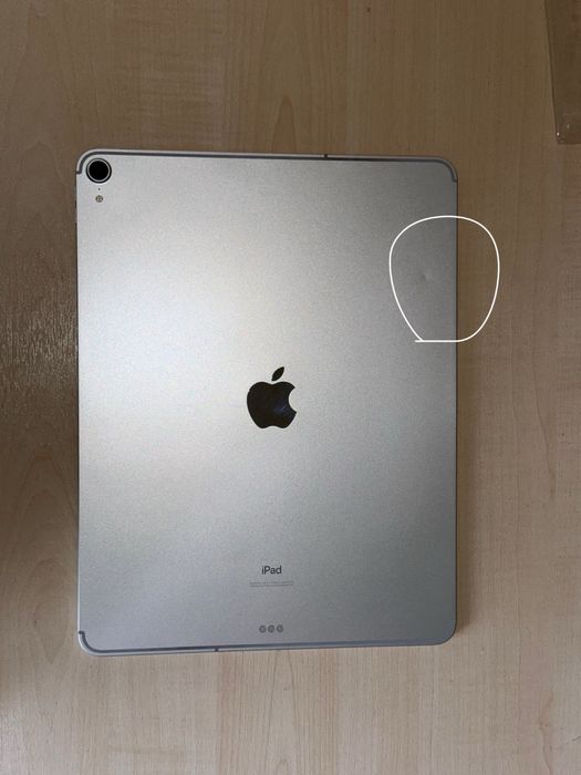 Ipad Pro 12.9 3gen 512gb Sim 4G Space Gray