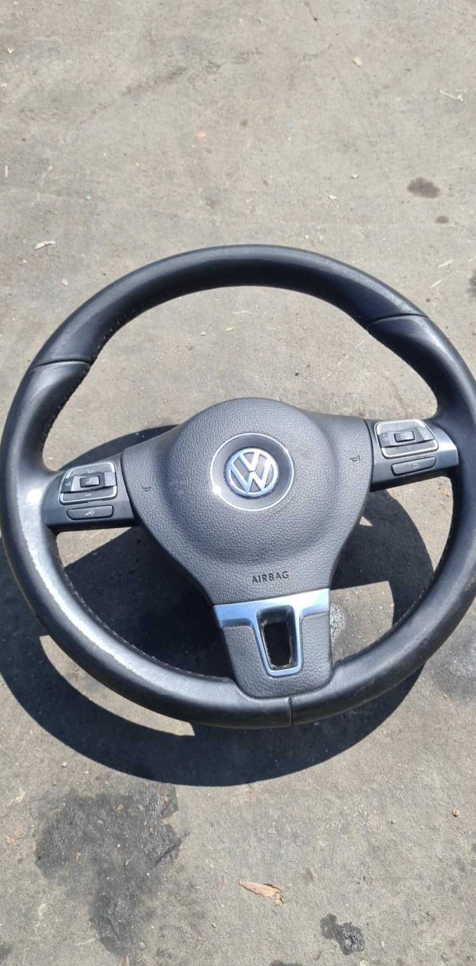 Volan cu comenzi + airbag Volkswagen PASSAT cc Passat B7 an 2014