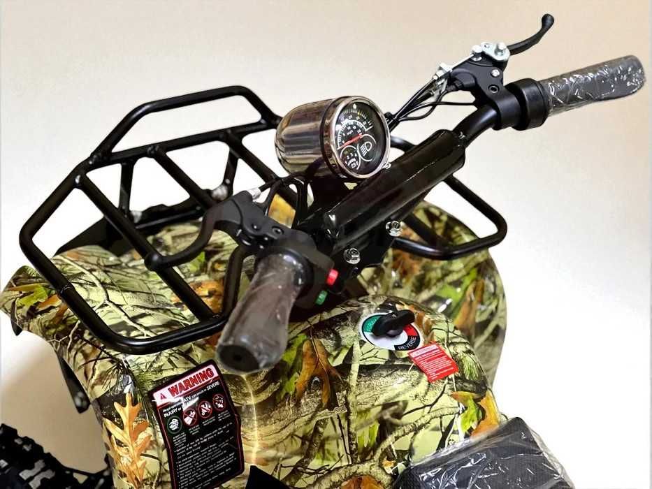 Детско електрическо ATV|АТВ Hunter Tourist 1200W|36V|12Ah -Leaf Camo