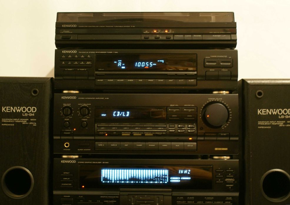 Висококачествена Hi-Fi Аудио Система Kenwood М-94