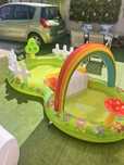 Piscina copii cu tobogan