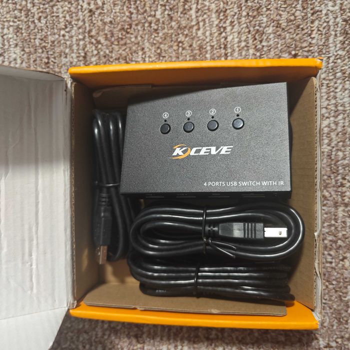 KCEVE HDMI kvm Switch.