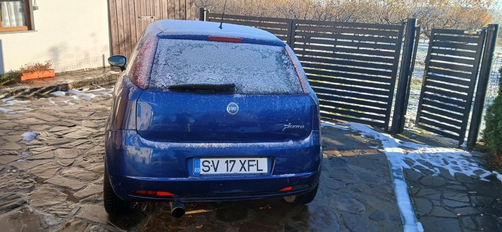 Vand Fiat punto din 2007
