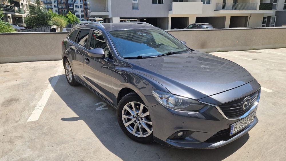 Mazda 6 2.2 diesel 150hp 2014