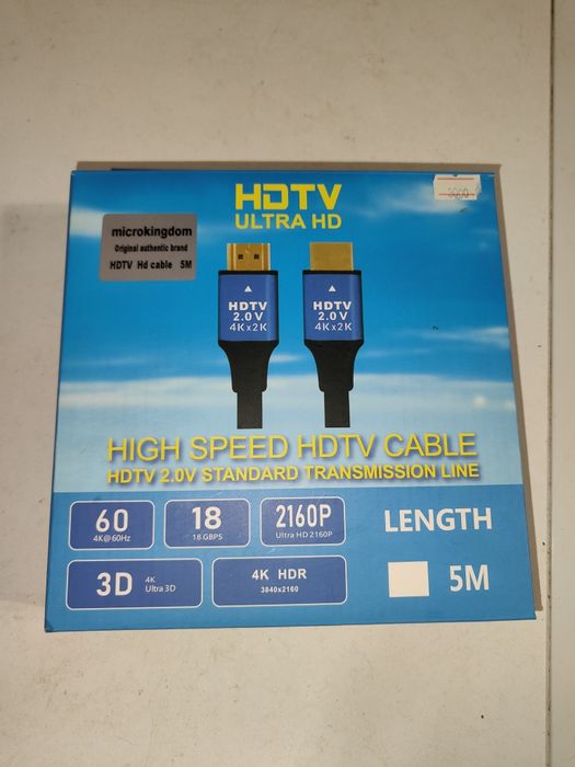 Hdmi кабель (новый)