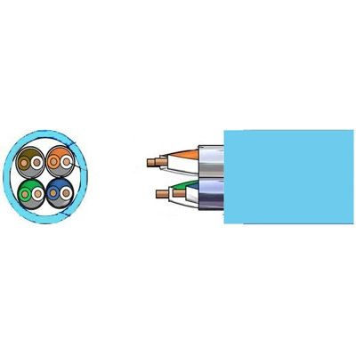 Cablu EXCEL U/FTP CAT 6A 305M shield ''S,, 500 MHz