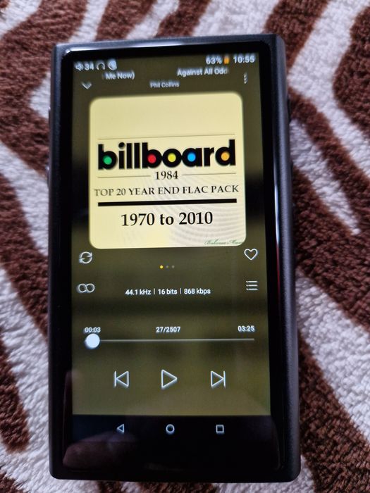 Vând/schimb player hi-res Hiby r5s