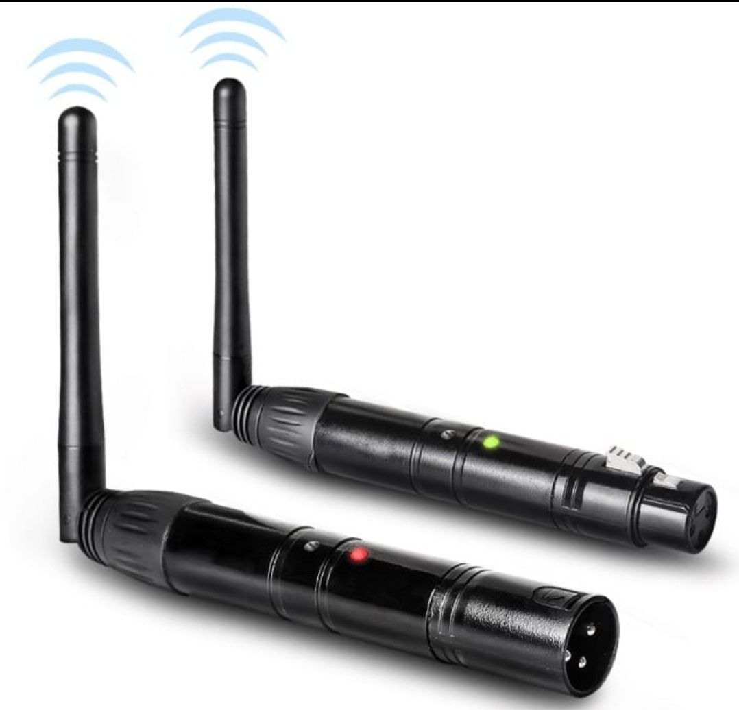 Продаётся беспроводной dmx512 приёмник, передатчик, WiFi dmx