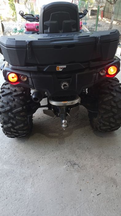 Can am outlander brp 1000