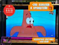 Новый телевизор 50 дюймов 127см WebOs 4K 2025г пульт воздушная мышь