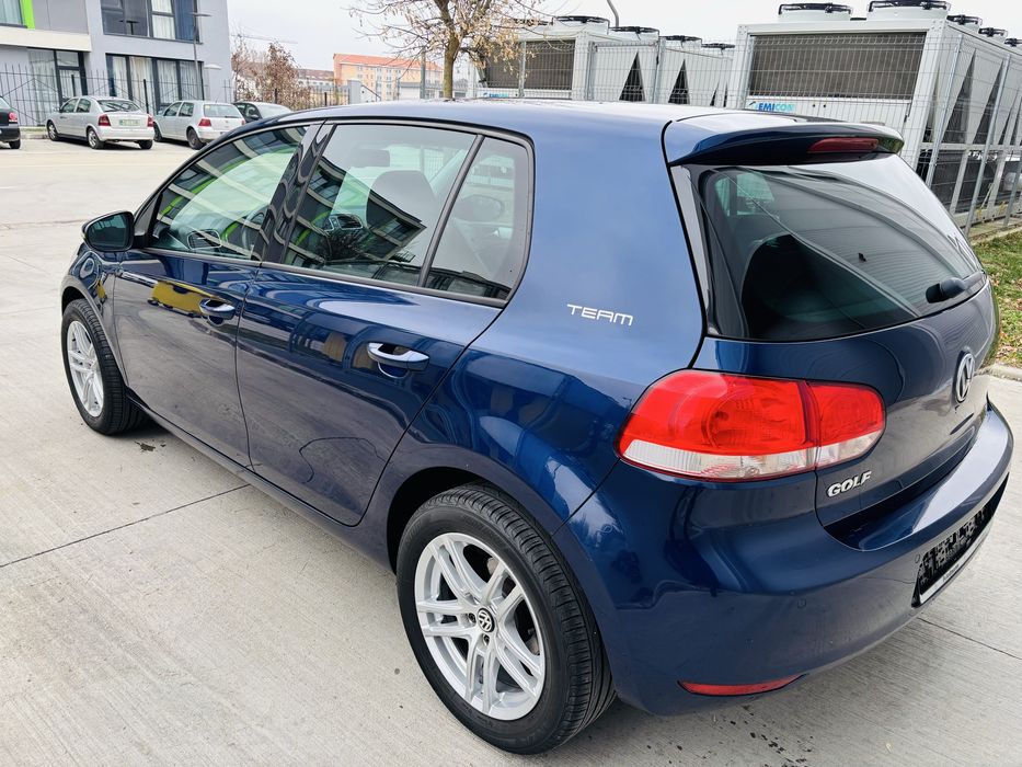 ‼️Vw Golf 6    TEAM 1.4 Benzinâ 80cp MPI euro5