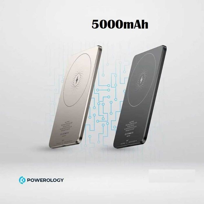 5000Mah  Ультра тонький MagSafe Power Bank. Есть дос