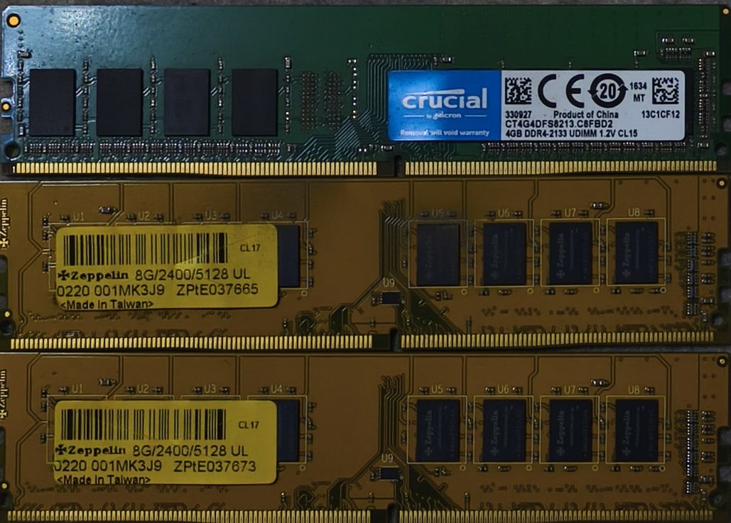 Оперативная память ddr4