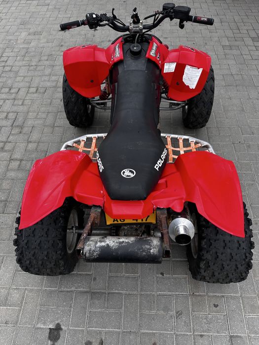 Polaris predator 500cc