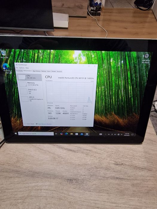 Tableta Surface Go 8gb RAM