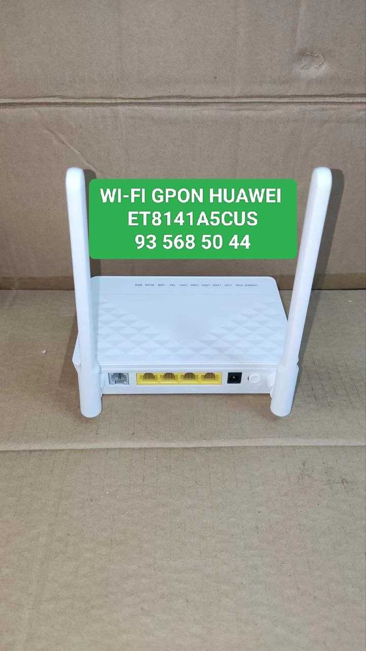 WI-FI gpon роутер  
ECHOLIFE ET8141A5CUS