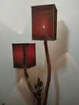 Lampadar de podea vintage