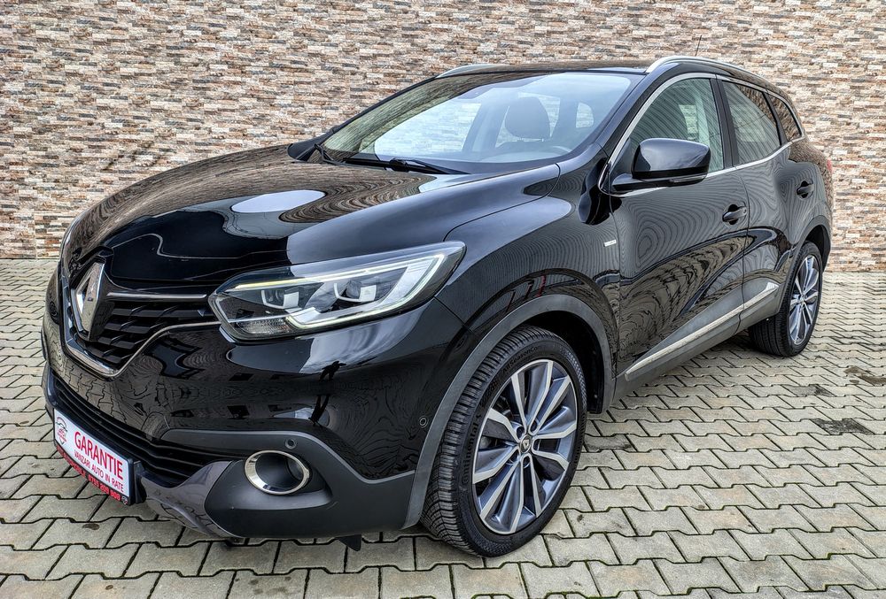 •Renault Kadjar~Bose Edition~1.6DCI~2018(2019)~Euto6~Rate cu Avans0•