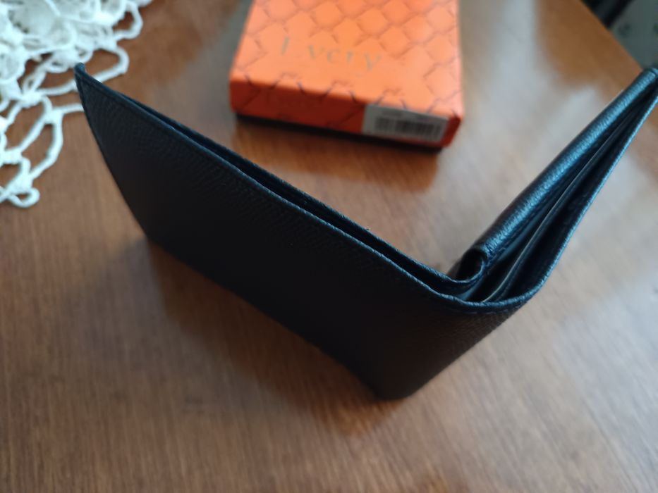 Portofel Every piele neagră bărbați