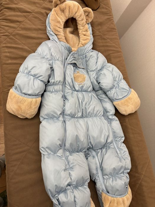 Детский зимний комбинезон