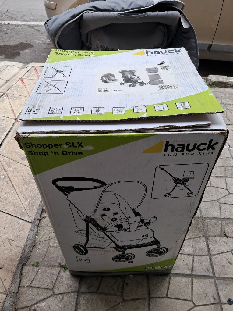Бебешка количка Hauck Shоpper