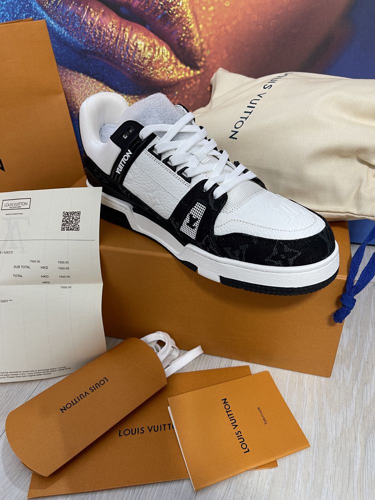 Adidasi Louis Vuitton Premium Full Box