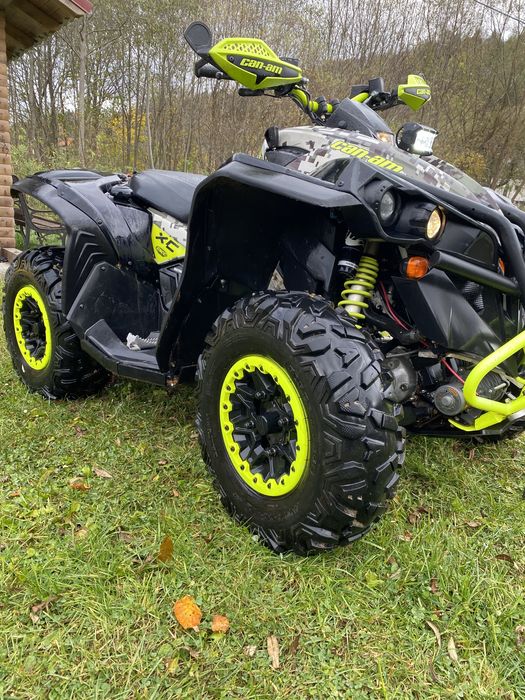 Vând Atv Can Am Renegade / schimb cu CanAm Maverick