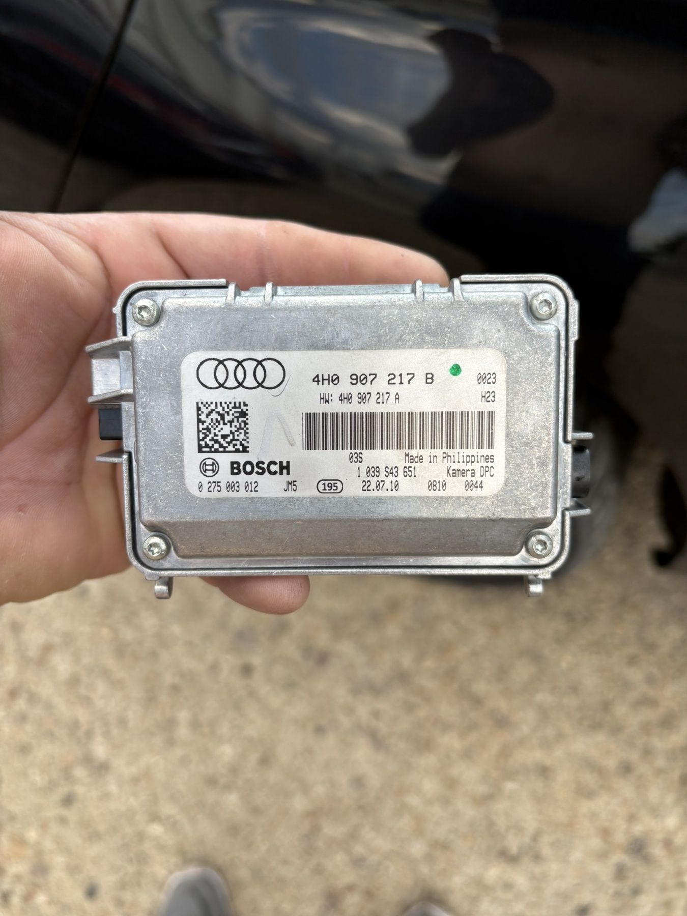 Предна камера Lane assist Audi A8 D4 Ауди