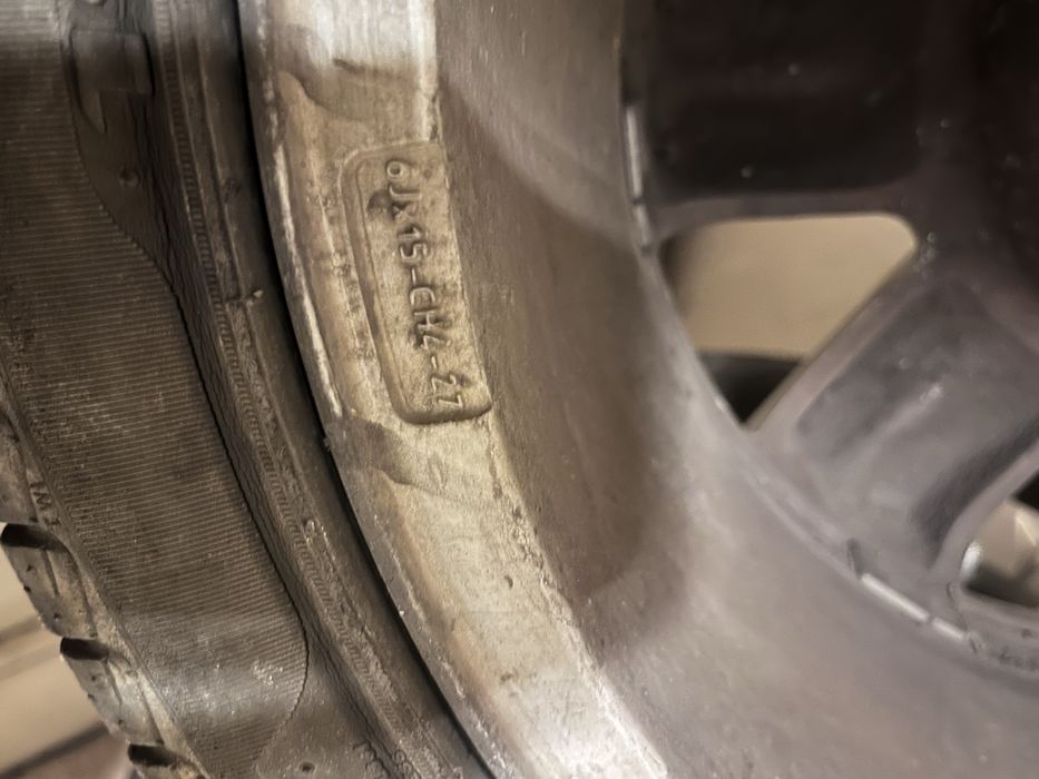 Два комплекта джанти 15 O.Z MSW и Aluet