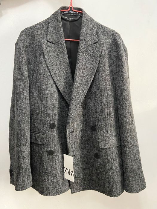 Blazer Zara nou cu eticheta