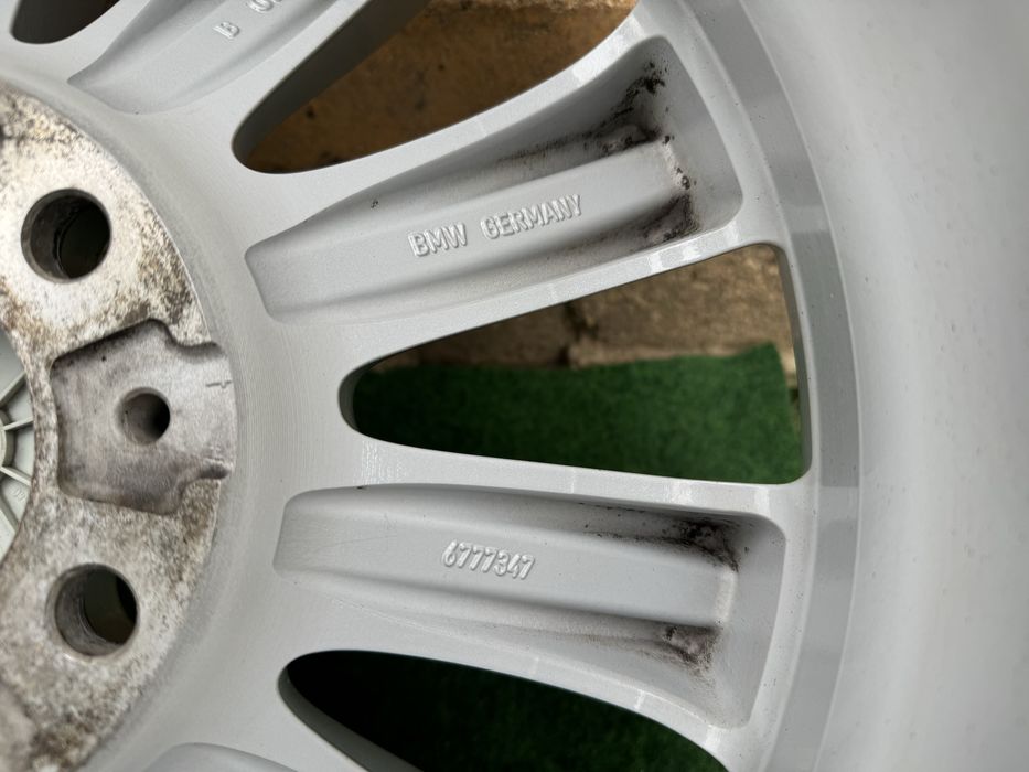 4 броя Джанти БМВ BMW Style 244 17 цола за E60 E61 E34 E36 E46 E90 E91