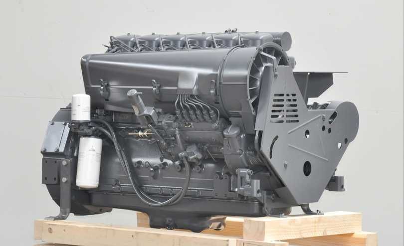 Motor Deutz F6L912 56kW nou cu garantie, - piese motor Deutz