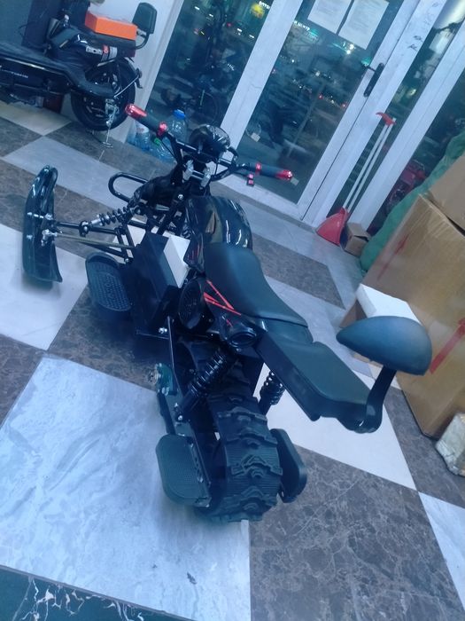 Электро снегаход