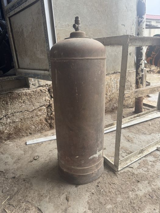 Bu Gaz balon Rossiyada ishlab chiqarilgan