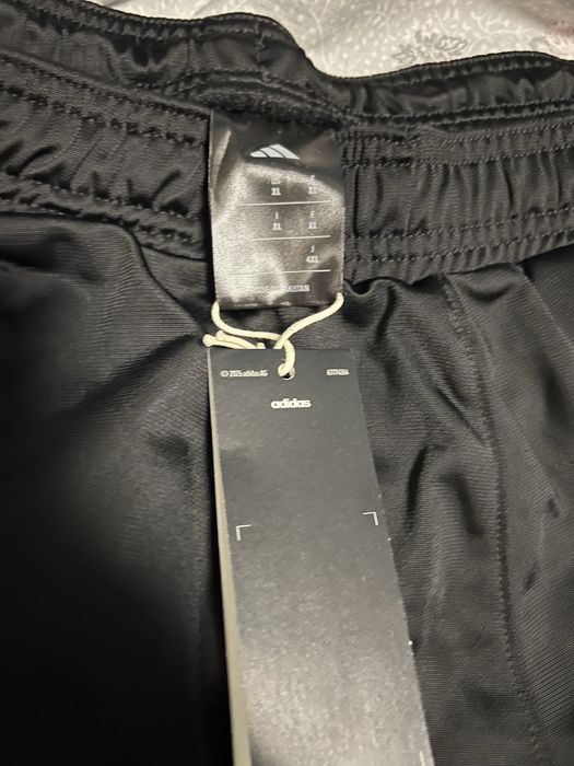 adidas Sportswear, Спортен екип с висока яка, Черен, Сив, ХЛ