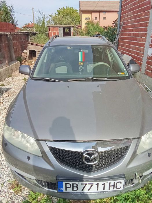 Мазда 6 на части