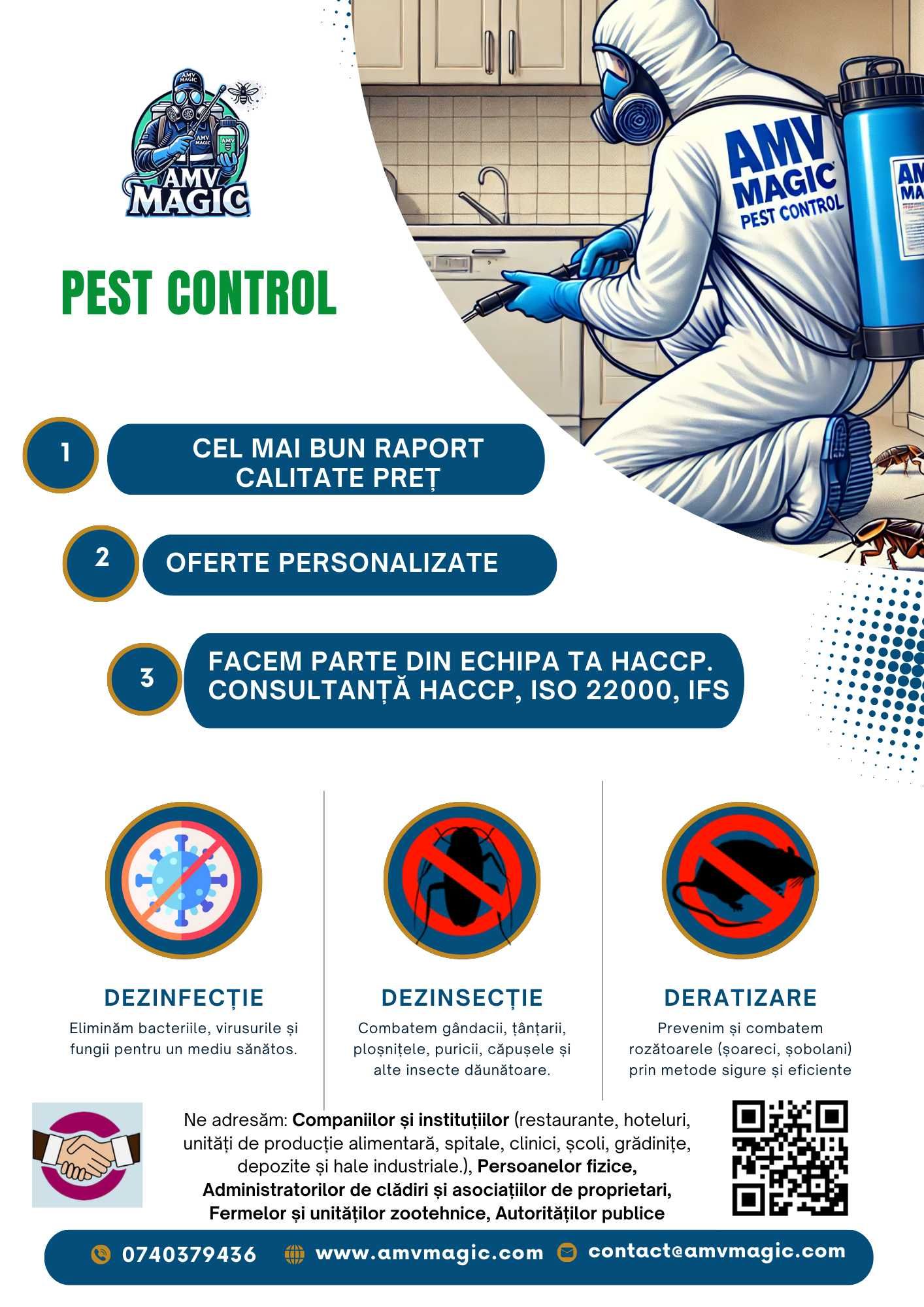 Deratizare, Dezinsectie, Dezinfectie Cluj, Campia Turzii, Turda Huedin