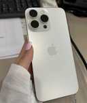 Iphone 15 pro max белый