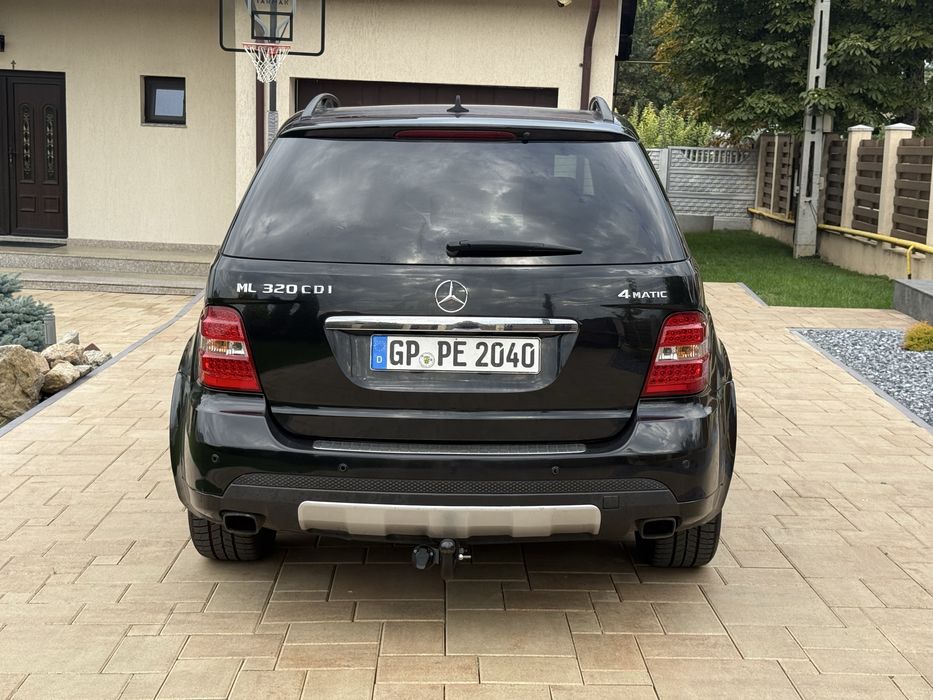 Mercedes Ml 320 cdi 224 cp.