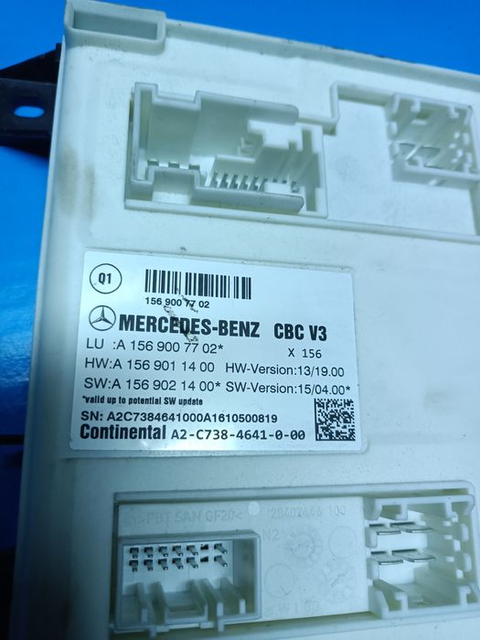 Modul calculator SAM Confort Mercedes clasa A,B,CLA,GLA