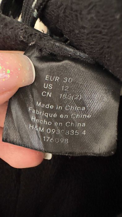 Ghete de iarna H&M • 30 EU (18,5 cm)