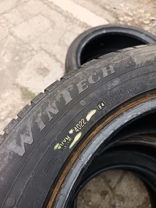Anvelope MS iarna 235 55 17 viking 2022 5.5mm