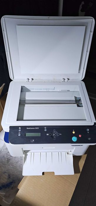 Imprimanta laser Xerox Workcenter 3020 plus cablu usb si de alimentare
