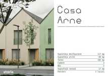 Casa ARNE, Cartier Colina Park ZMOradea, Clasa A+nZEB+Bonus 2 parcari