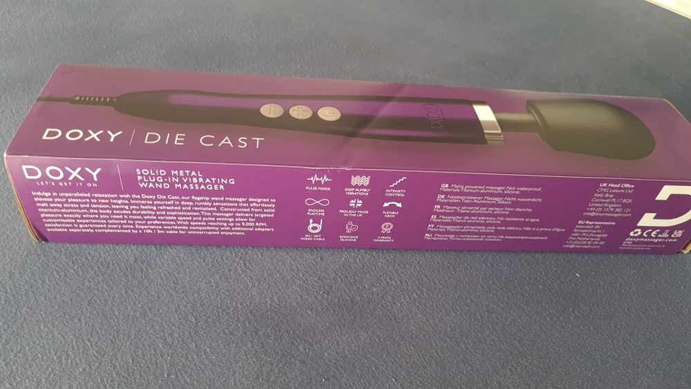Aparat masaj Doxy Die Cast