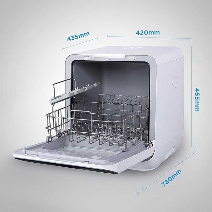 Mașină de spălat vase mini Midea ST 5.31, 42 cm