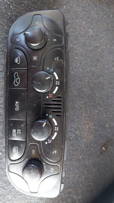 Панел климатик за мерцедес W203 спорт купе
