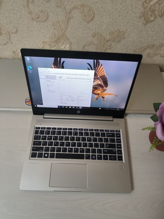 HP ProBook G7 Metall korpus