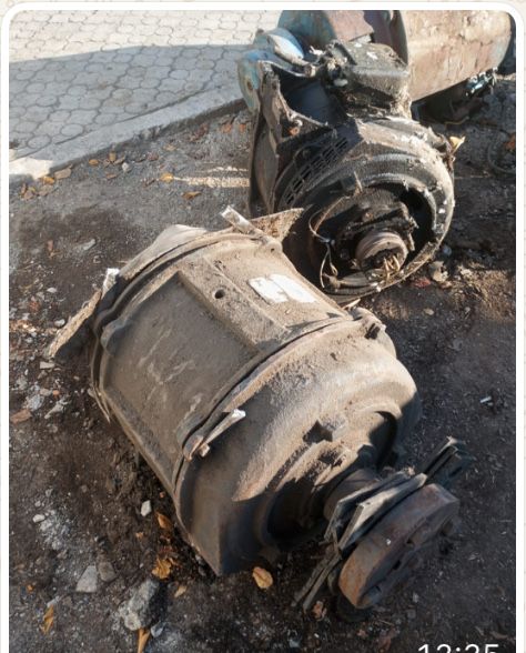 Продам электрогенератор 70 КВт